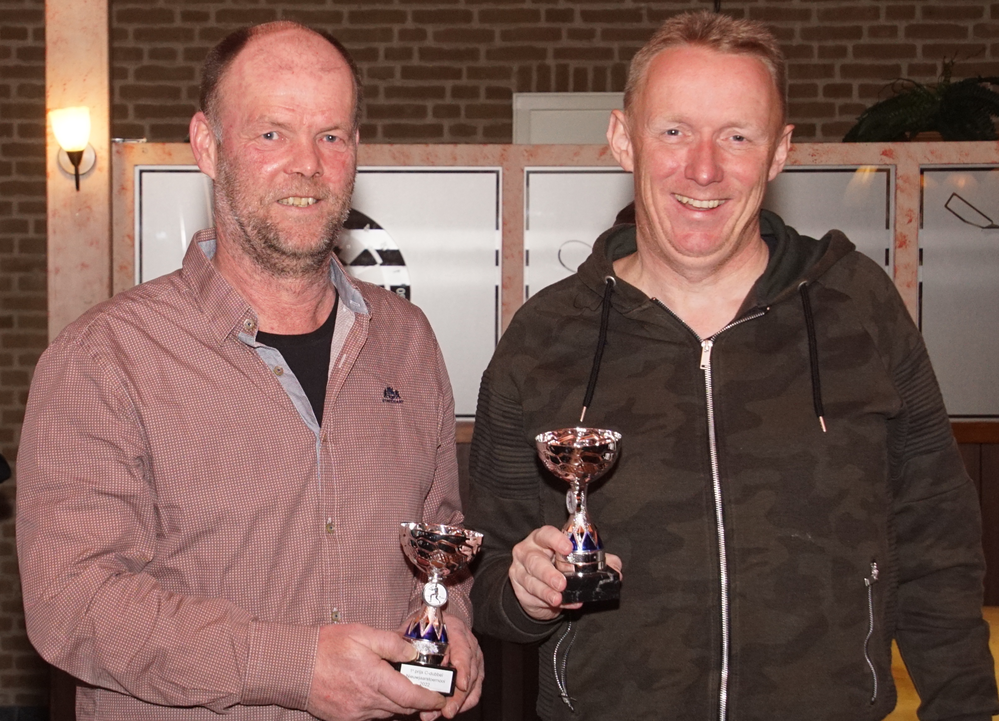 C1 Dubbel Arjan Houwers en Harry Veerbeek